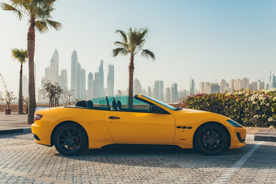 Top Five Fuel Efficient Cars to Rent in Dubai