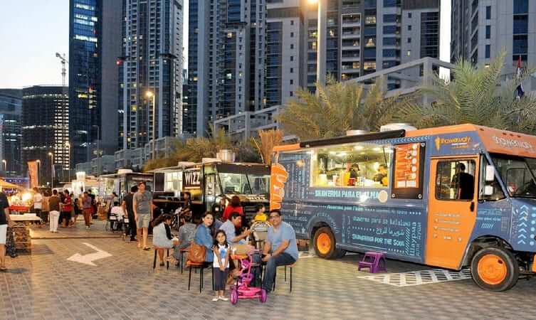 Comfort Food in a City of Luxuries Street Food in Dubai